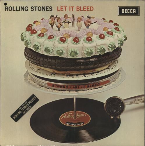 THE ROLLING STONES – LET IT BLEED LP – Nr MINT UK STEREO